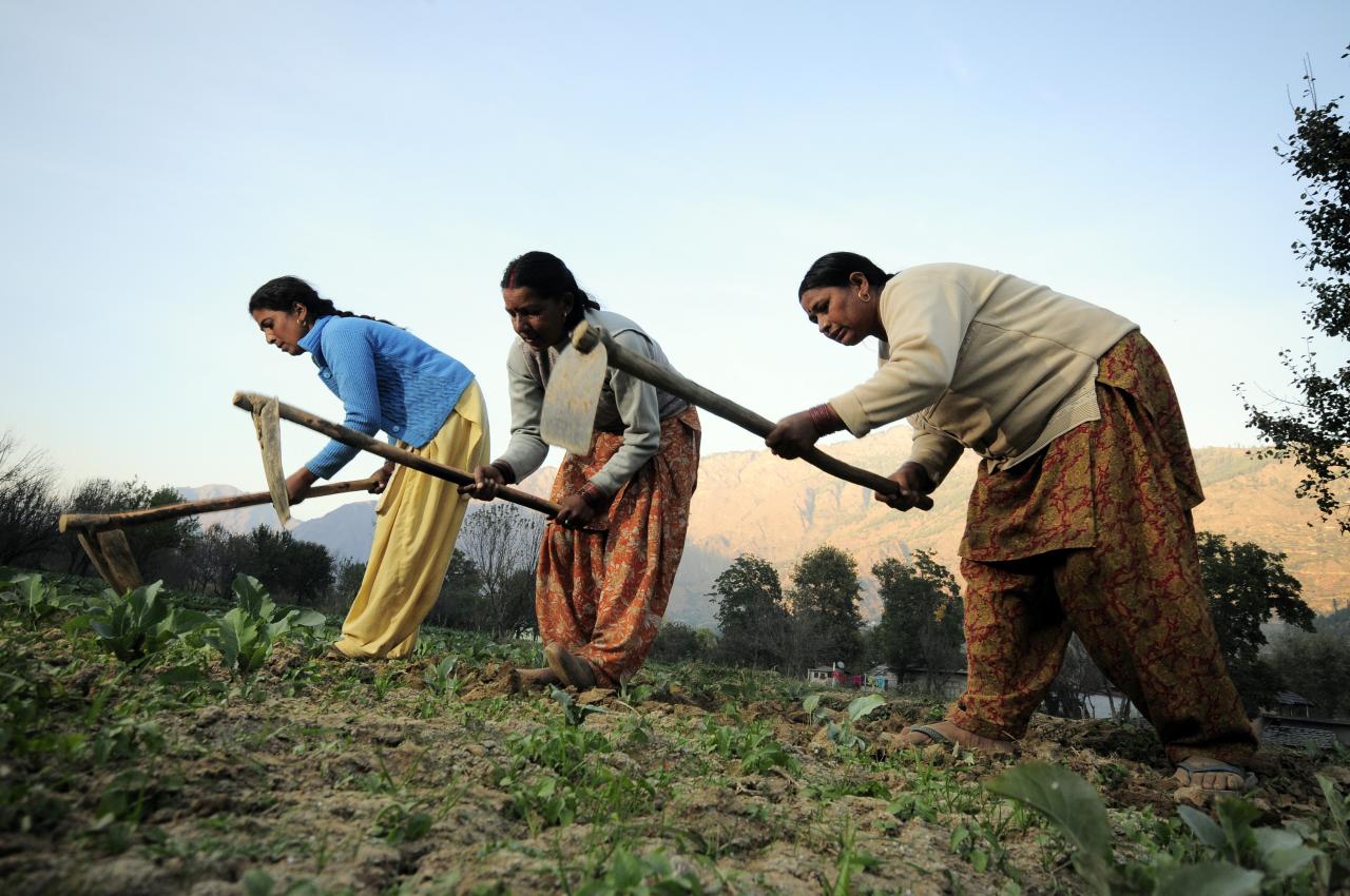 WomenFarming